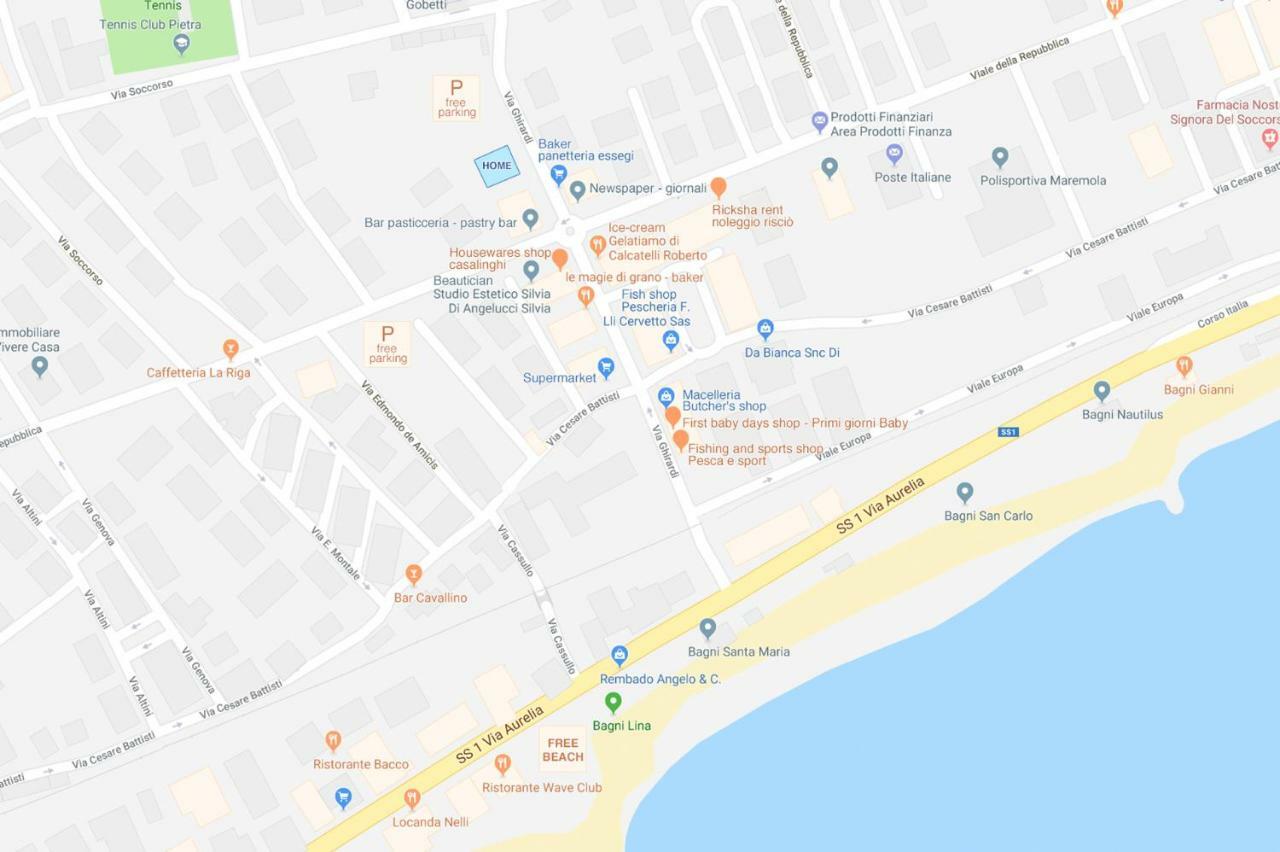 Cipriani 5 Rivieraholiday Pietra Ligure Dış mekan fotoğraf